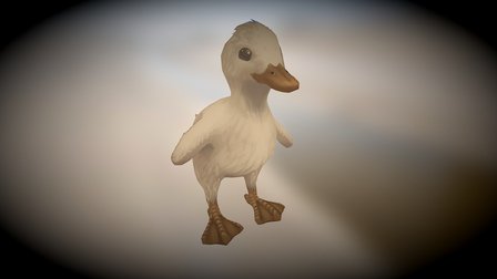 Flappy Duckling 3D Model