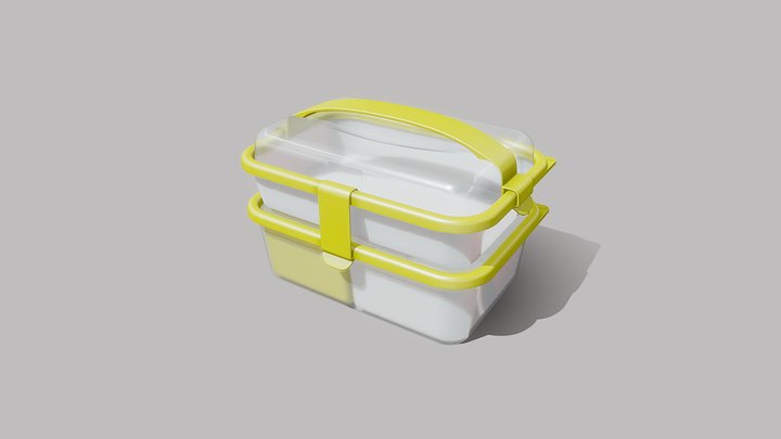 LUNCHBOX 3D Model