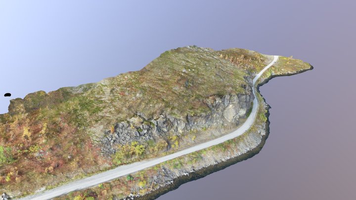 Tutteberget modell 3D Model