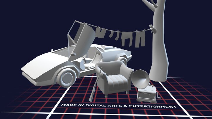 Forest Loner - Unwrap 3 + model 1 3D Model