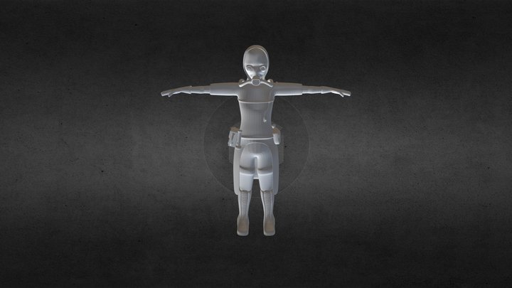 Apocalypse Survivor 3D Model