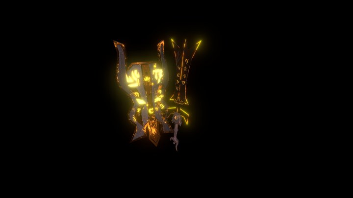 Void and Fire 3D Model