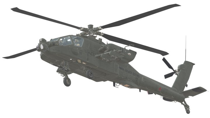 AH-64E Apache "Guardian"