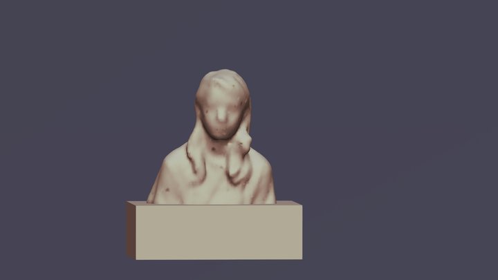 Beckeybust- Beckybust 001 3D Model