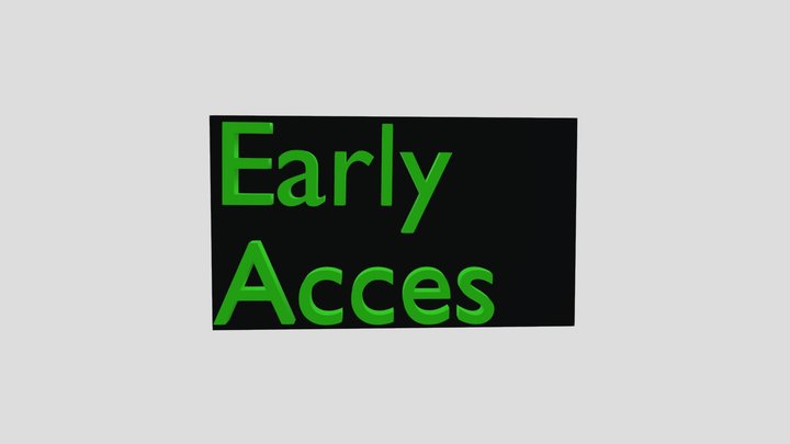 Gorilla Tag Fan Game Early Access Fan Game 3D Model