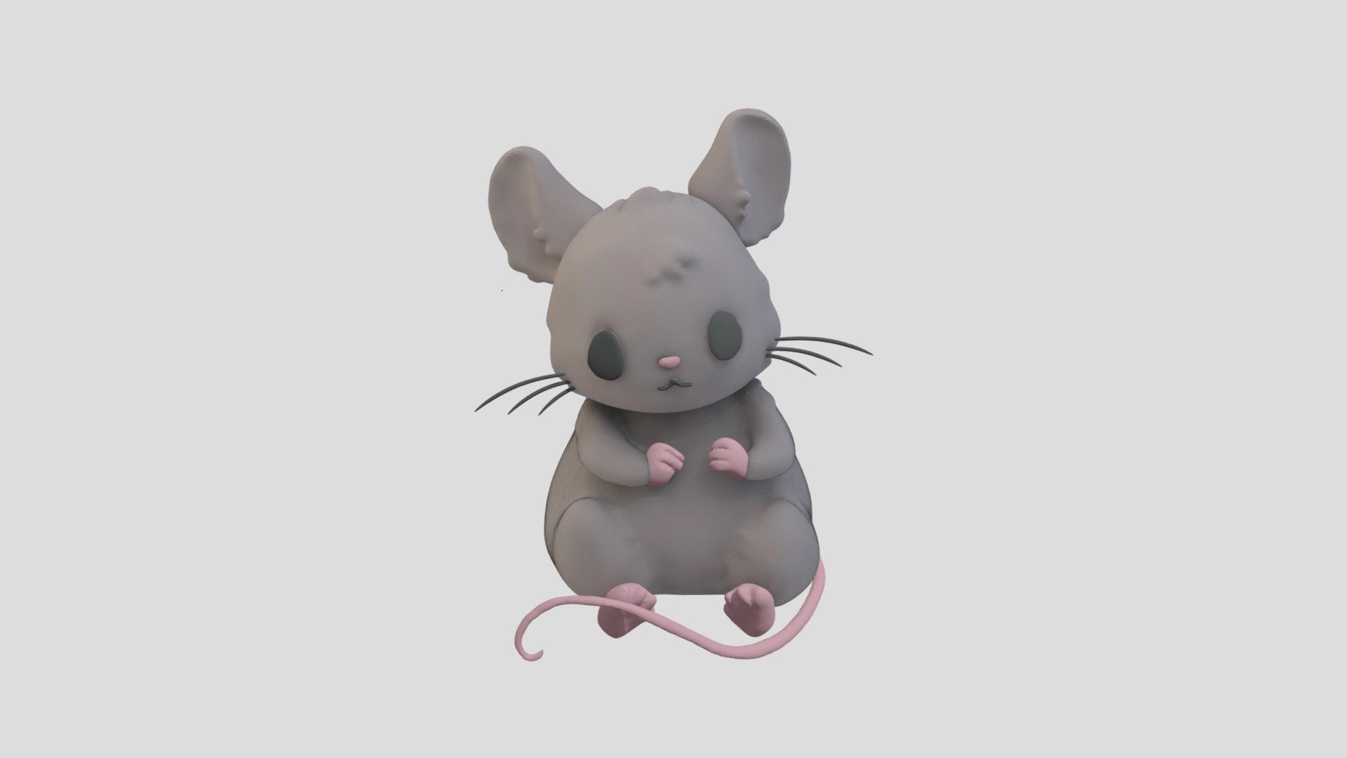 mouse - Download Free 3D model by e-sfera (@skolskaknjiga) [936d348 ...