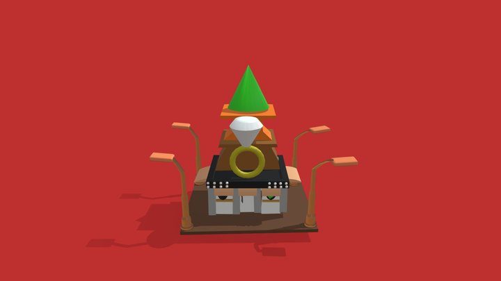 Jewellery Store 3D Model