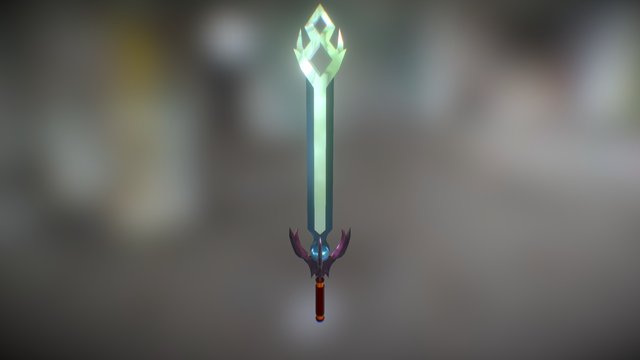 Sword 3D Model