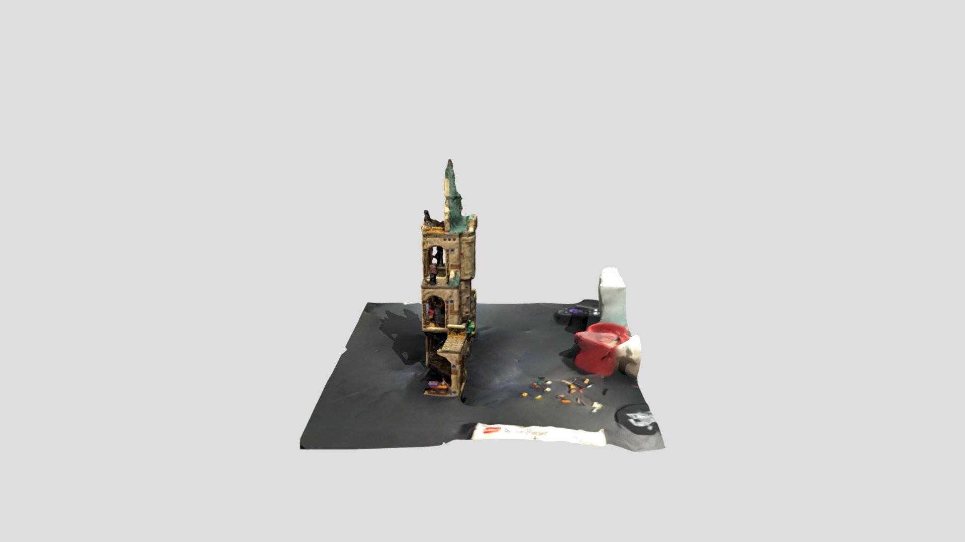 Dumbledore's Lego Office - Download Free 3D model by zoedurham [936d617 ...