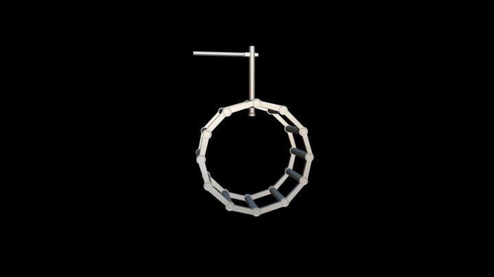 наружный центратор 3D Model