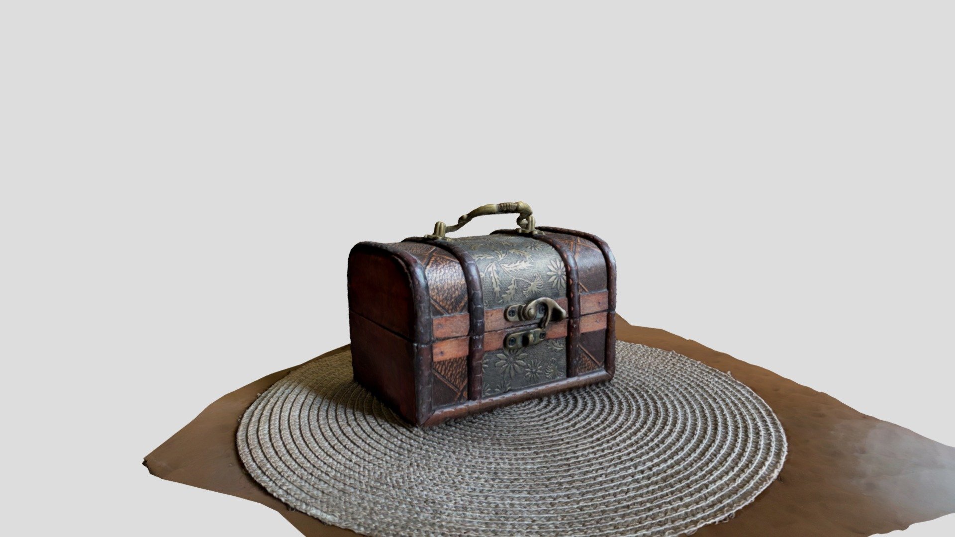 Vintage jewelry box