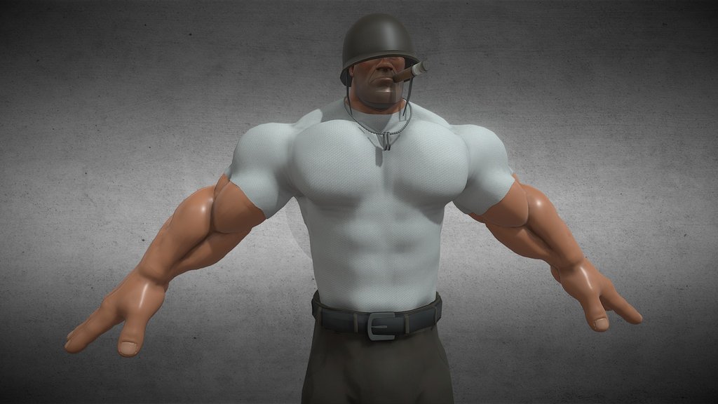 Buff Soldier