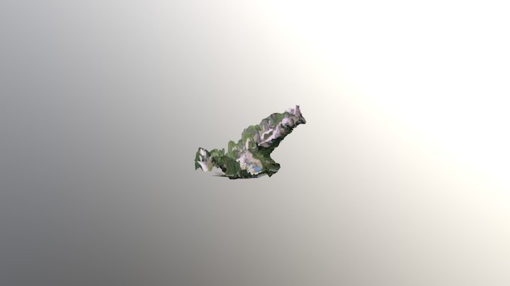 Consolidamento rupe 3D Model