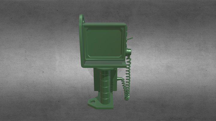 Motion Scanner 3D Model