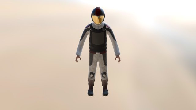 Suit And Light Armor 3D Model