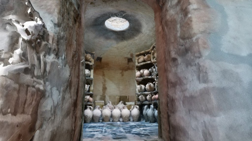 Horno Árabe del Museo Alfarería Paco Tito