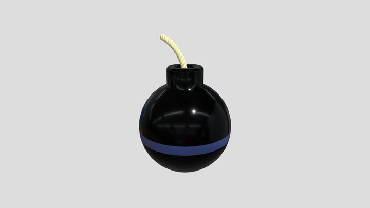 BombLilTsubaki 3D Model