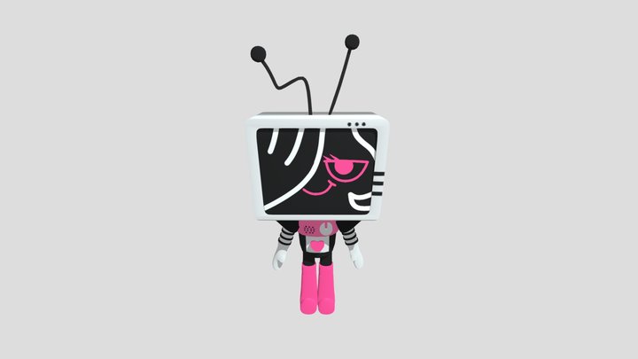 Mettatron Vee Skin 3D Model