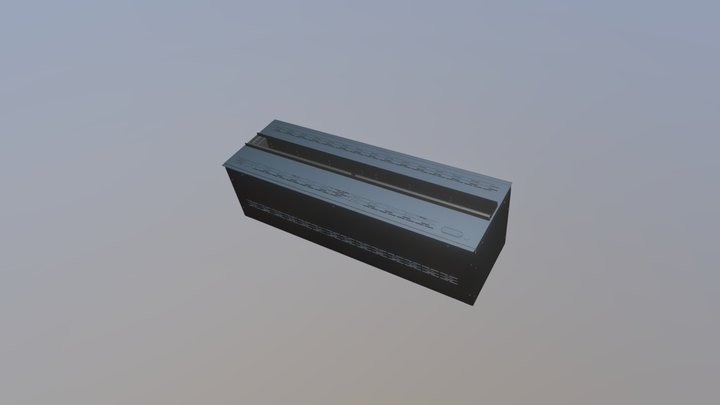 AWPR 40-100 Water Vapor Electric Fireplace AFIRE 3D Model
