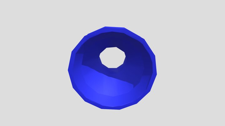 Suction Cup 3D Model