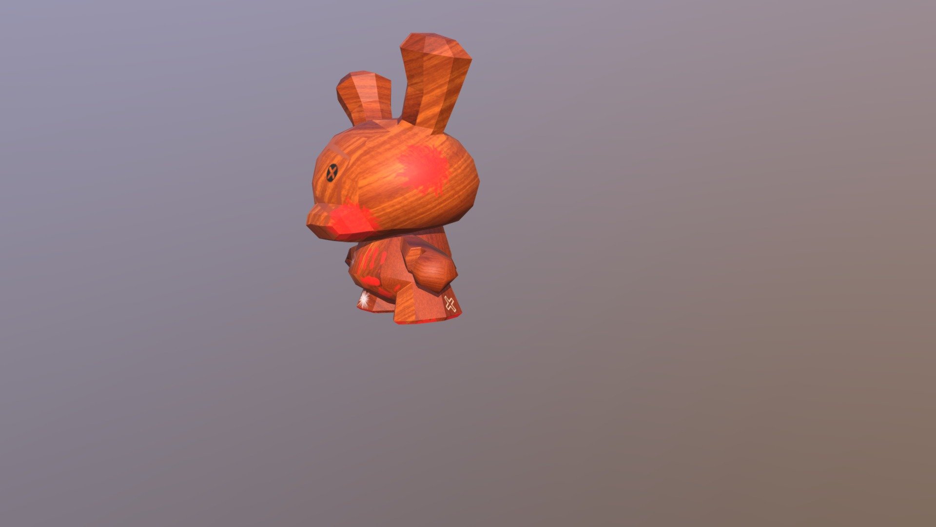 ugly rabbit - 3D model by s10614022 [936ef92] - Sketchfab