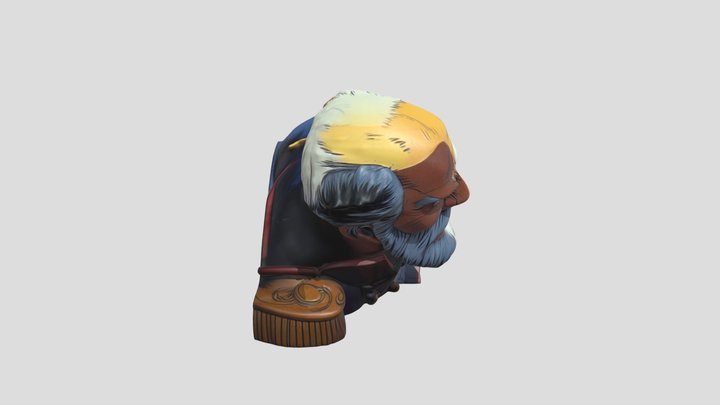 alfaro 3D Model