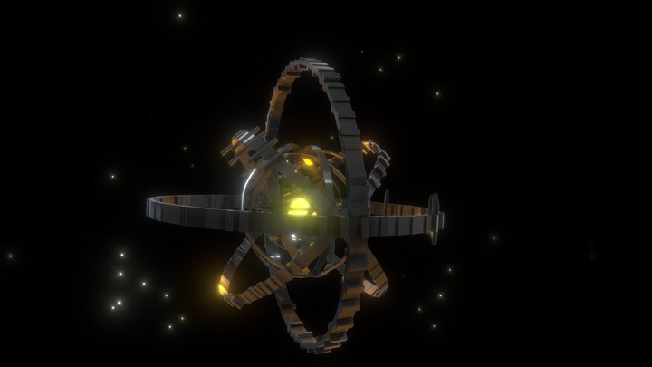 Dyson Sphere 3D Model