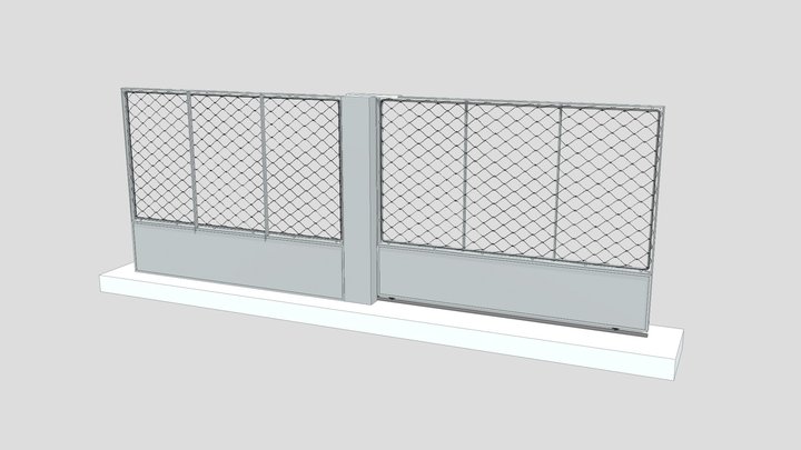 Porton 3D Model