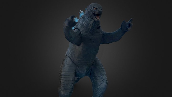Godzilla Model 3D Model