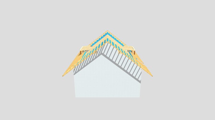 BSH krov Babice 3D Model