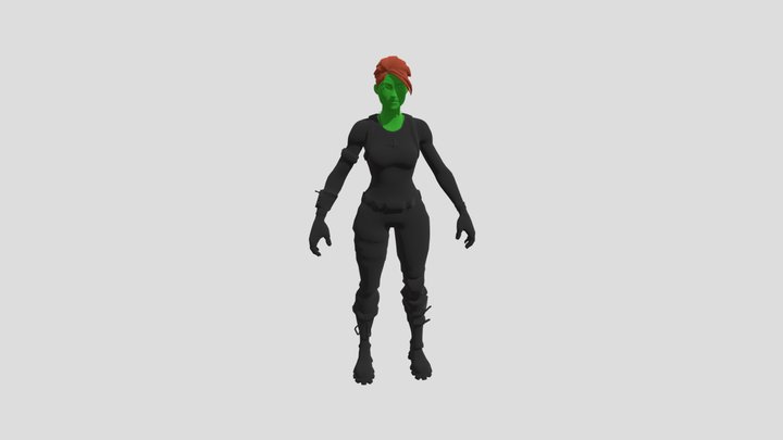 Ghoul Trooper 3D Model