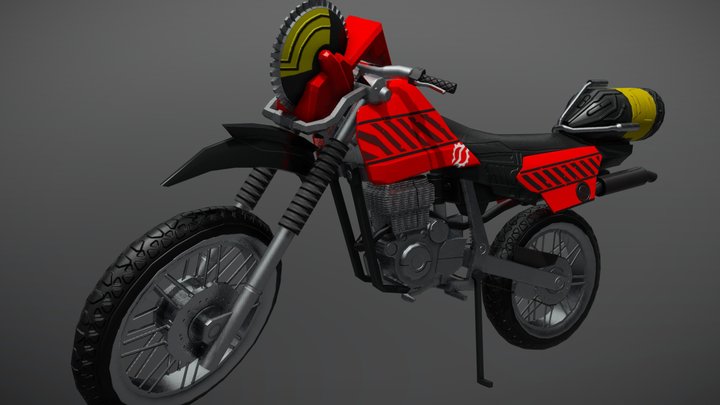 Kamen rider Build Machinbuilder 3D Model