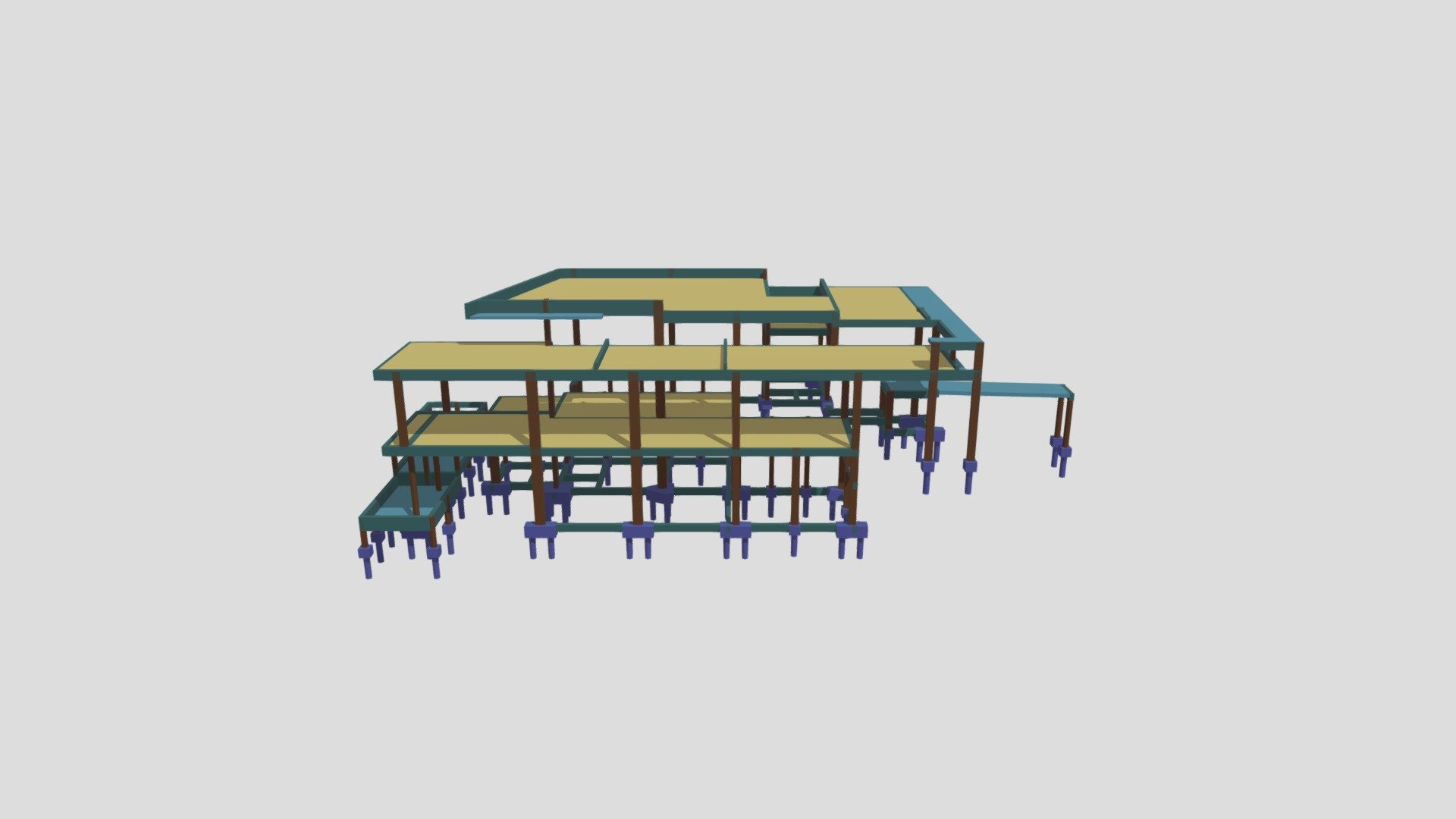 3D Residência JPM - Alphaville