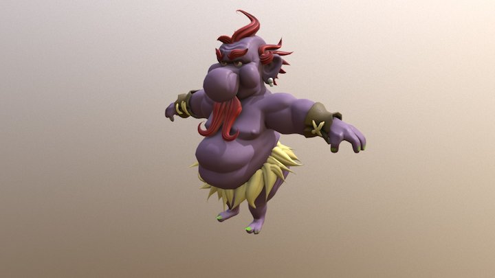 TrollV1 3D Model