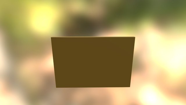 Sala Mejorada 3D Model