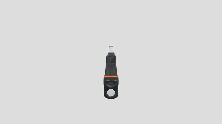 Flashlight thing 3D Model