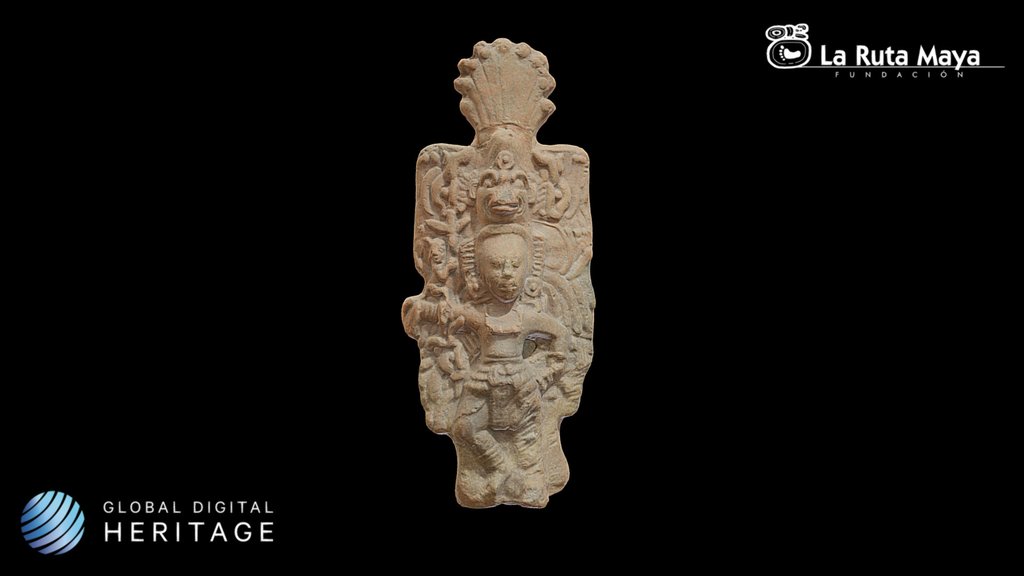 Whistle figurine (Maize God)