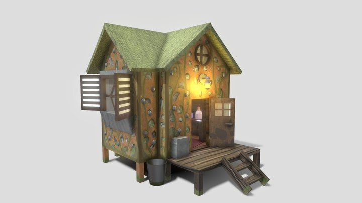 Witch House 3D Model