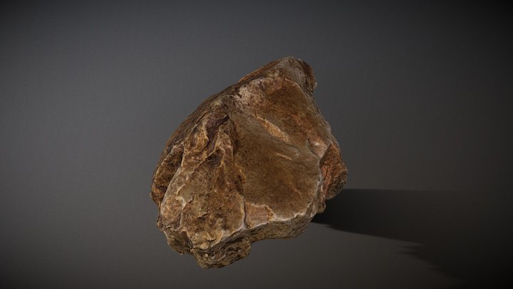 Stone 3D Model