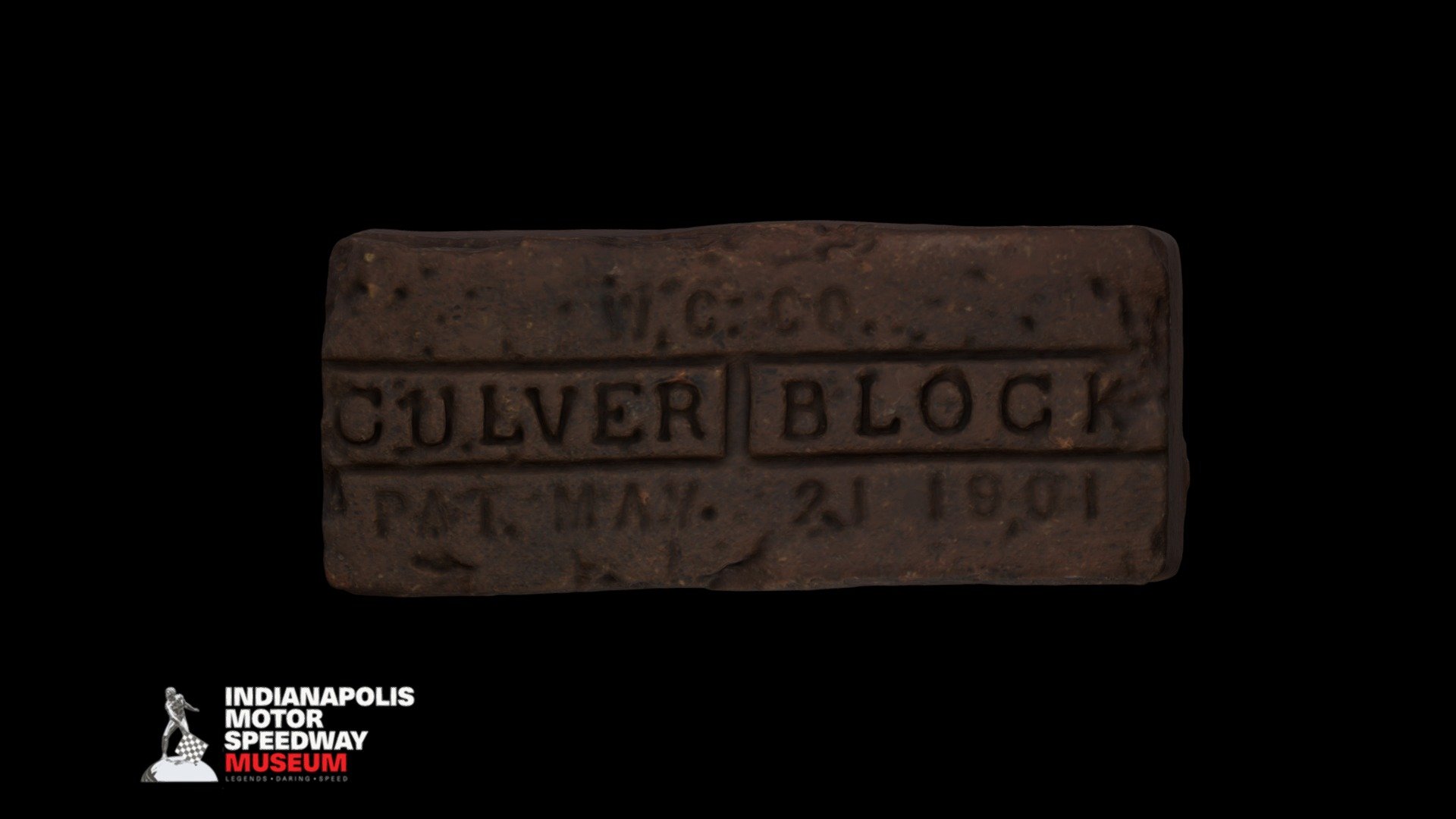 Culver Block 3D model by Connections XR (connectionsxr) [9372c86