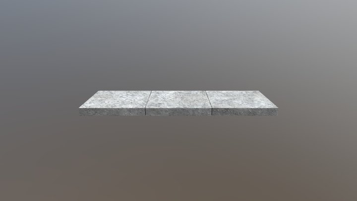 Footpath 3D Model