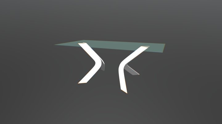 Table-Miniform Bipede 3D Model