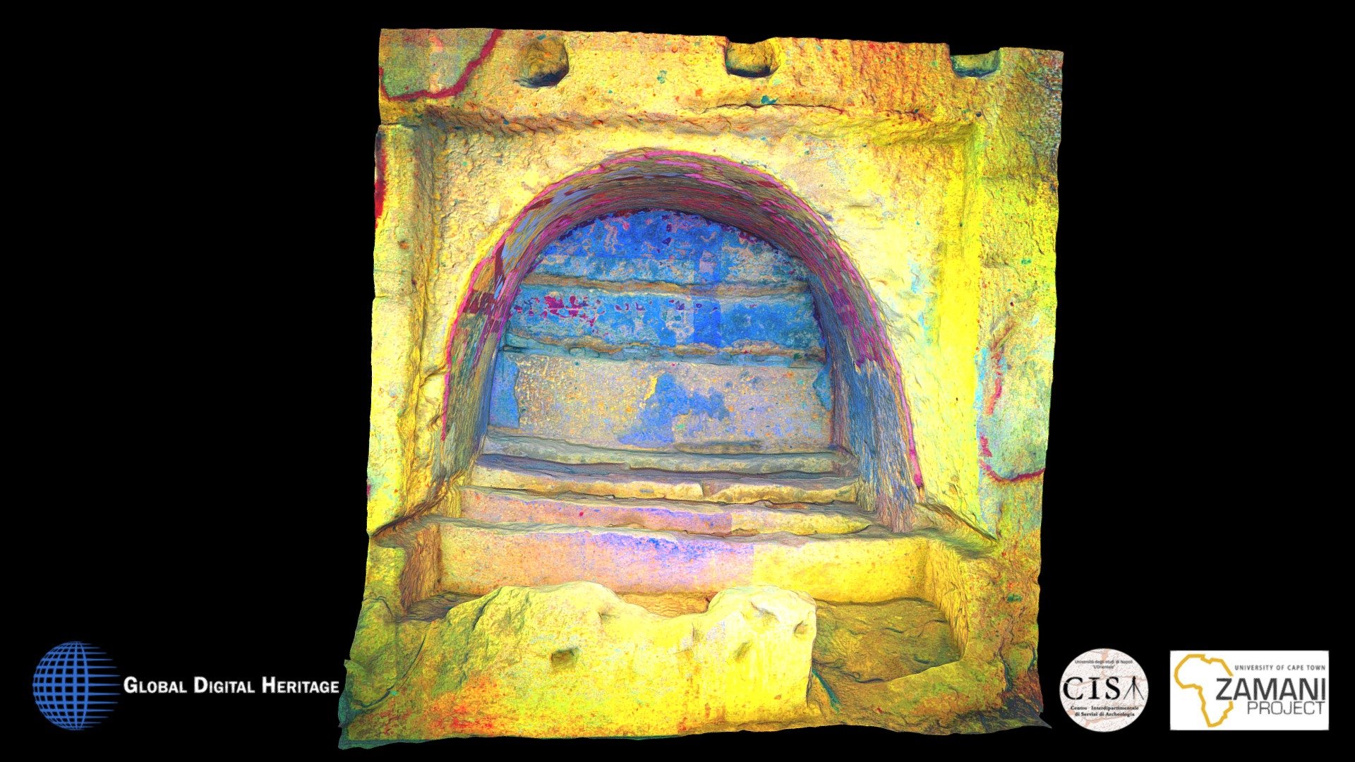 DStr. San Gennaro Catacomb Fresco, Naples (16A)