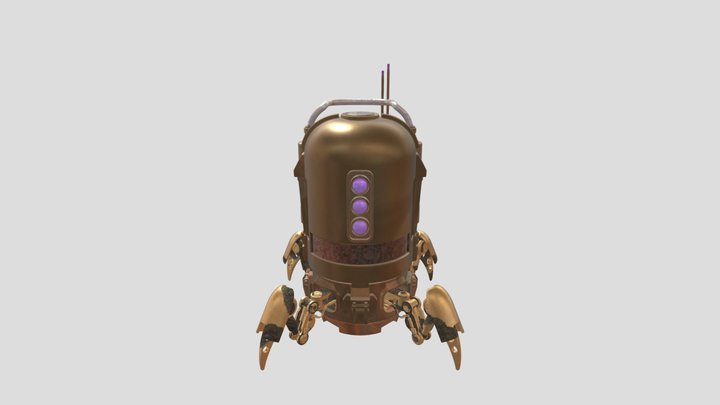 M110 Assignment 9 - Robot 3D Model