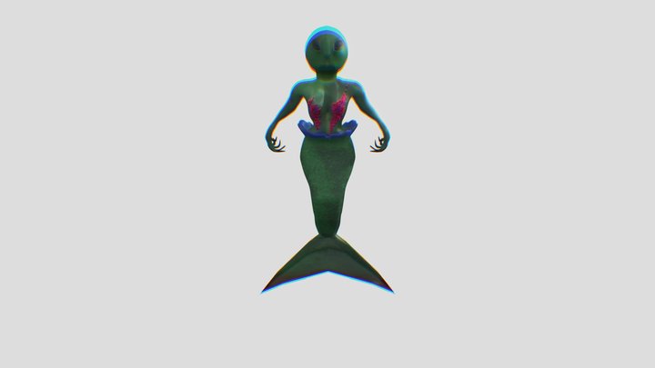 Siren 3D Model