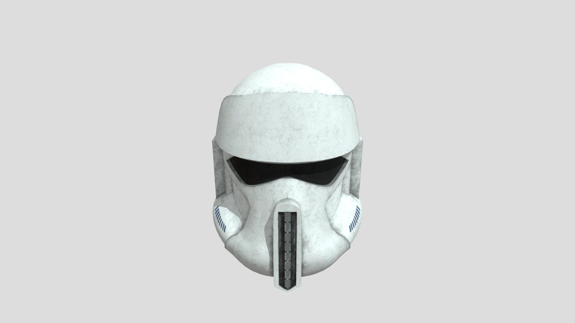 Republic Shoretrooper Helmet - 3D model by Yeetcat_ [9373f74] - Sketchfab