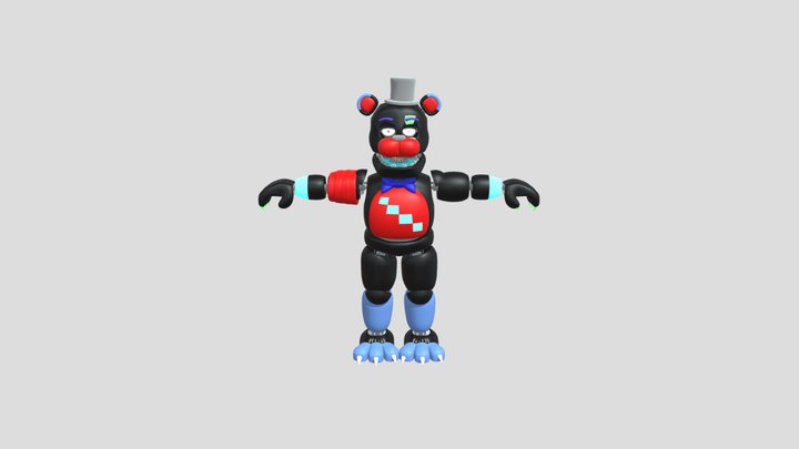Superfredboifnaf 3D Model
