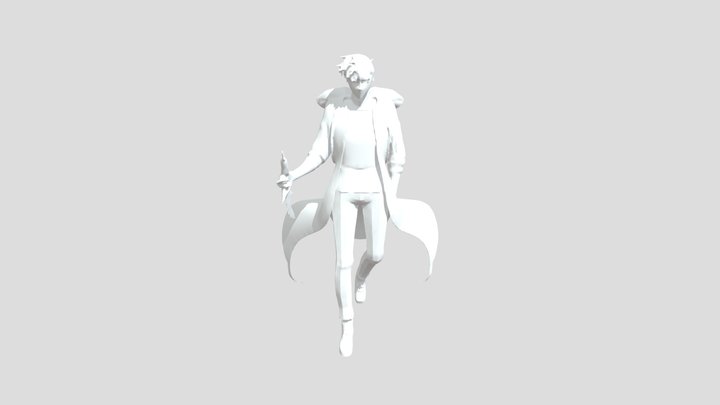 Solo leveling sung jin woo 3d model fbx file 3D Model