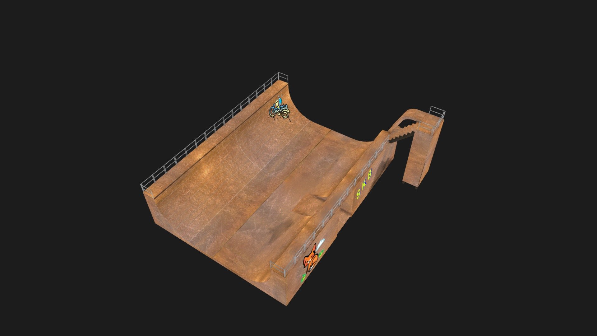 Assignment 5 - Ramp UV
