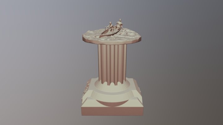 Sculpt-3-1st 3D Model